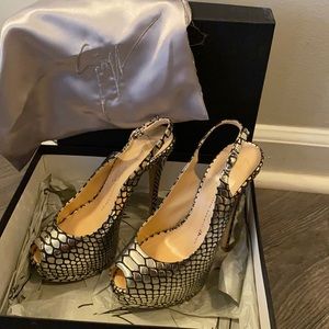 Authentic Giuseppe Zanotti Platform Sandal